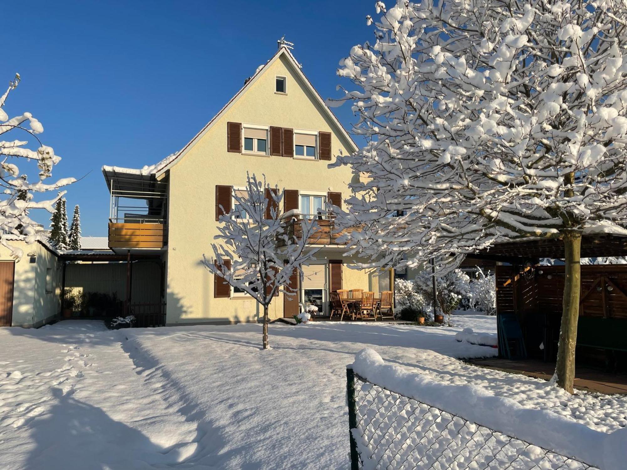 Villa Bergblick Am See à Friedrichshafen Extérieur photo